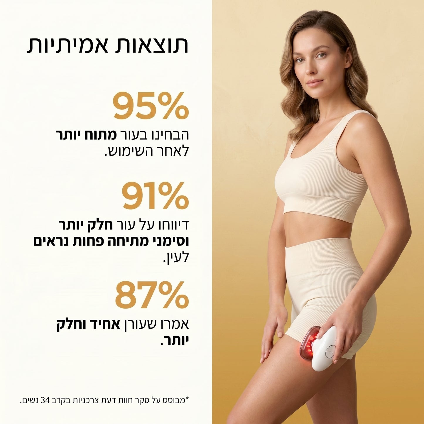 NURA™ הפתרון לעור חלק וצעיר
